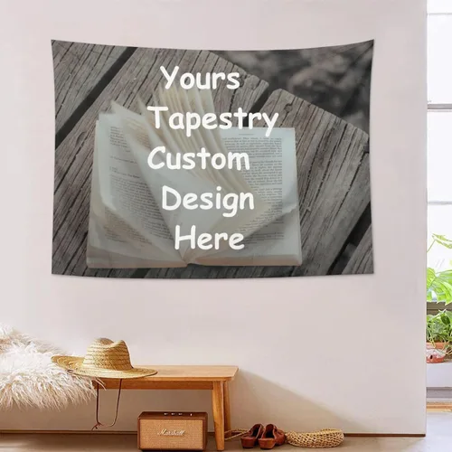 Miniatura 2 de Tapices personalizados, fondos personalizados, fotos e imágenes personalizadas para decoración de pared de habitación y dormitorio, 40 x 30 pulgadas