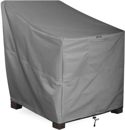 Miniatura 12 de Funda para silla de muebles de exterior de patio - Premium Heavy Duty - Gris