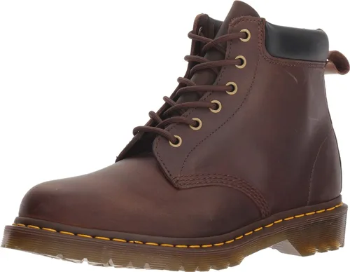 Dr. Martens Unisex Adulto 0939 Series Black Greasy Boot