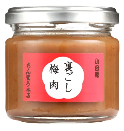 CHINRIU Pasta de condimento de ciruela Umeboshi blanca natural prensada en frío para aderezo de ensalada o como condimento, 4.2 onzas (vegano, libre
