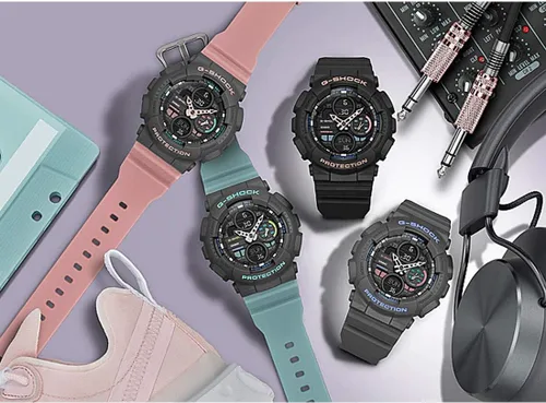 Miniatura 4 de Casio G-Shock Women's Analog-Digital GMA-S140 Series Watch