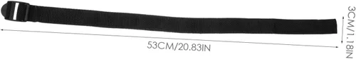 Miniatura 5 de Kisangel 8 Uds. Cordones de césped con picos de hierba correas de zapatos aireador de jardín correa de zapatos aireador manual correa zapatos