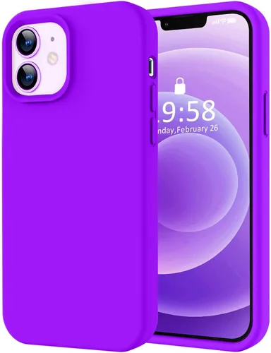 Miniatura 85 de LOVE 3000 Compatible con Funda para iPhone 15, [Cámara de Cobertura Completa de Silicona Suave] [Protección contra Caídas de 8 pies], Forro de Negro