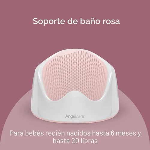 Miniatura 2 de Angelcare Baño Soporte, Rosado