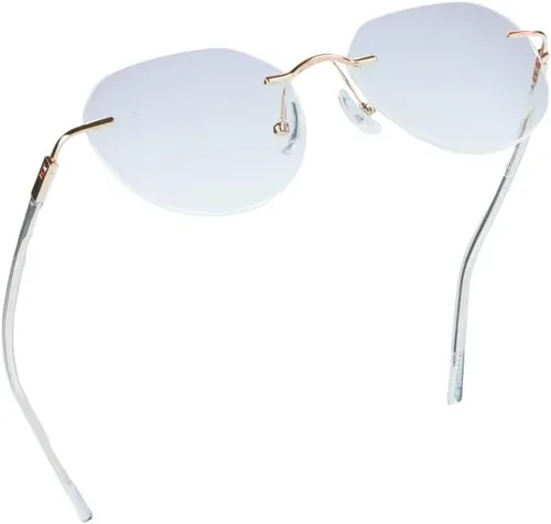 Miniatura 14 de LifeArt Blue Light Blocking Reading Glasses, Reduce Eyestrain, Stylish for Men and Women E2_(claro claro)