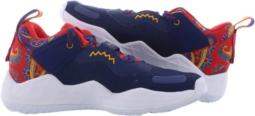 Miniatura 4 de D.O.N. Issue 3 J Basketball Shoes Kids Size RedBlue