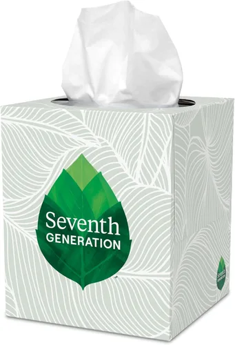Miniatura 5 de Seventh Generation Pañuelo facial, hojas de 2 capas, cajas de 85 unidades (paquete de 36)