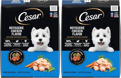 Miniatura 20 de Comida para perros de raza pequeña seca Cesar