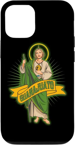 Miniatura 27 de Funda para iPhone 13 Pro Max San Judas Tadeo con Guanajuato México