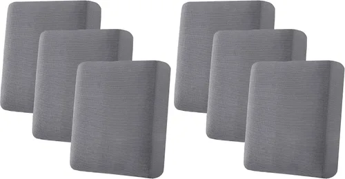 Miniatura 65 de H.VERSAILTEX Fundas Súper Elásticas para Asiento Individual, Fundas de Sofá, Fundas de Cojines, Juegos de Fundas, Tela Gruesa de Sarga con Textura
