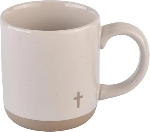 Miniatura 10 de Sweet Water Decor Tazas de café florales de gres - Tazas de café bonitas de 14 onzas para bebidas calientes y frías - Aptas para lavavajillas
