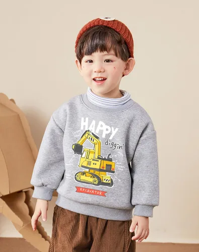 Miniatura 2 de Sudadera de dinosaurio para niños pequeños, camisa de manga larga Dinosaurio T-Rex