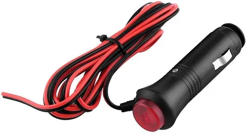 Miniatura 8 de Adaptador de enchufe para encendedor de cigarrillos de automóvil, extensor de alimentación, cable de extensión de encendedor de cigarrillos
