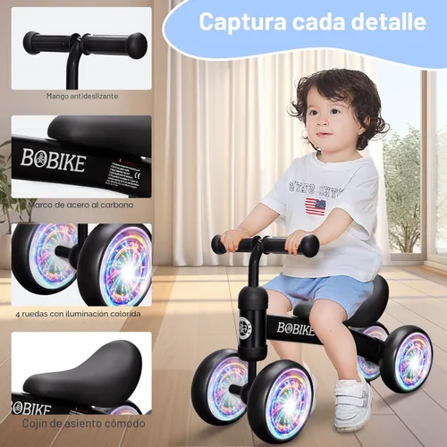 Miniatura 6 de Baby Balance Bike Toys for 12-36 Months Kids Toy Boy and Girls Gifts Toddler Best First Birthday Gift Children Walker No Pedal Infant 4 Wheels