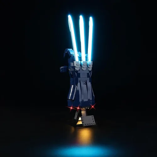 Miniatura 10 de Kyglaring Kit de luces compatible con bloques de construcción Lego Star Wars Venator 75367, accesorios de iluminación mejorados para Class Republic