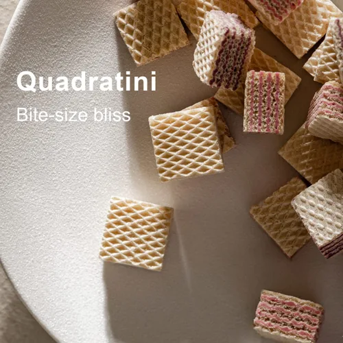 Miniatura 3 de Loacker Quadratini - Obleas de yogur de arándano de tamaño pequeño
