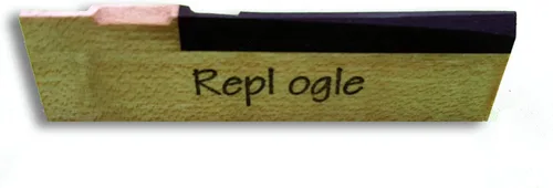Miniatura 2 de Replogle Reso Sillines resonadores REP-SME1C - Arce dividido/ébano tapado y compensado