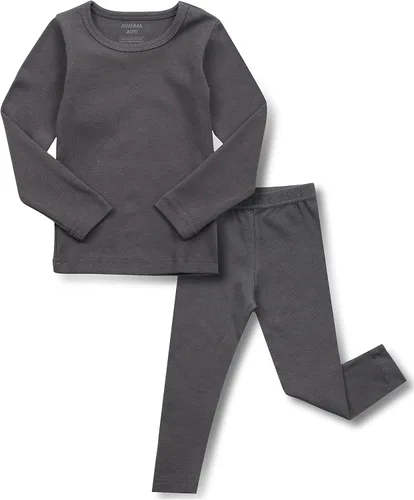 Miniatura 82 de AVAUMA - Pijama para niños y niñas de algodón básico para uso diario
