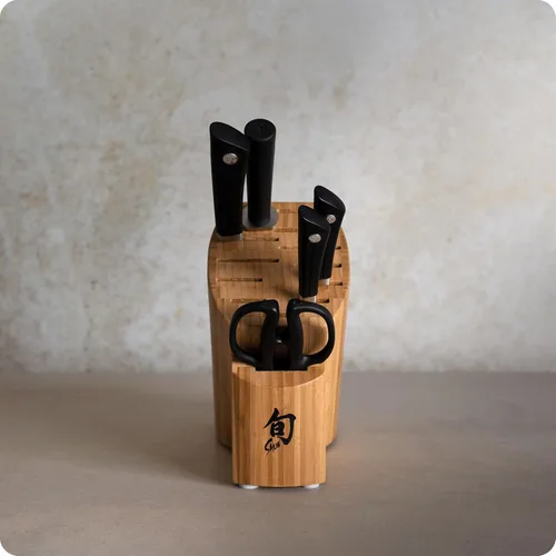 Miniatura 6 de Shun Sora - Juego de 6 piezas de bloques, incluye chef de 8 pulgadas, pelado de 3.5 pulgadas, cuchillos utilitarios de 6 pulgadas y más, juego