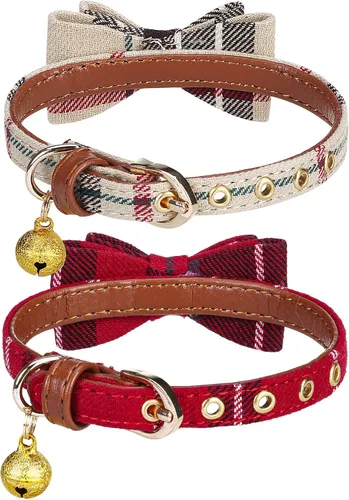 Miniatura 4 de PUPTECK Arnés de malla suave para perro con 2 collares – Chaleco acolchado cómodo para mascotas, arnés sin tirones, collar de perro pequeño a