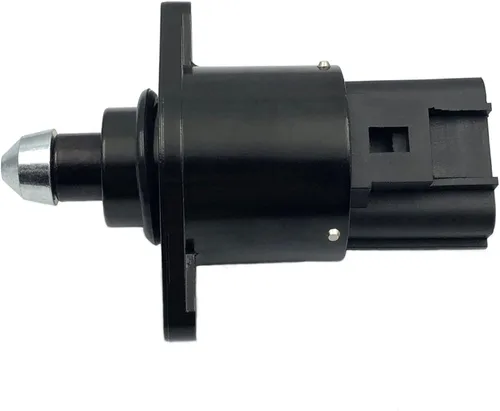 Miniatura 6 de DEVMO 4874373AB Válvula de control de aire de ralentí (válvula Iac) compatible con J-e-e-p Wrangler 2.5L 4.0L 1998-2004 Reemplaza AC176, 2H1094