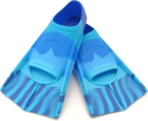 Miniatura 28 de Gugmoy Kids Swim Fins,Comfortable Silicone Flippers for Swimming and Diving,Size Suitable Beginners Kids Girls Boys Adults