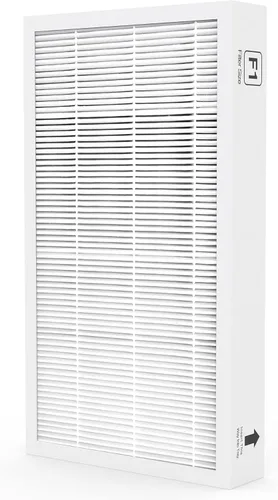 F1 H13 - Filtro de repuesto True HEPA, compatible con purificador de aire 3M Filtrete C01 T02, 1 paquete