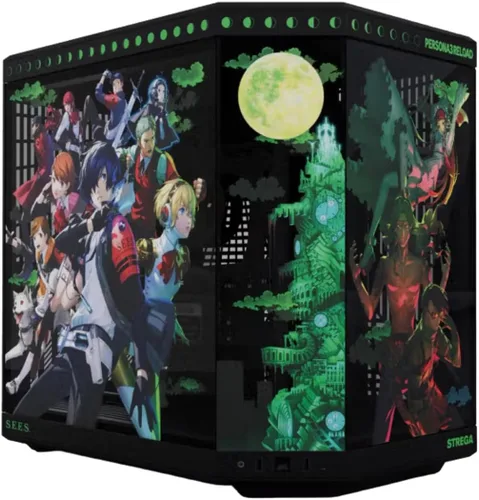Miniatura 22 de HYTE Y70 - Caja ATX de torre intermedia Touch Infinite de doble cámara con estética moderna y pantalla táctil LCD de 2.5K integrada, color negro