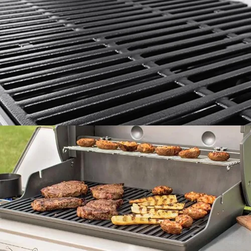 Miniatura 6 de 66095 66802 Piezas de repuesto de rejillas para Weber Genesis II E-310 II E-315 II E-335 II GS4 II E-330 LX E-340 Piezas de parrilla Weber Genesis