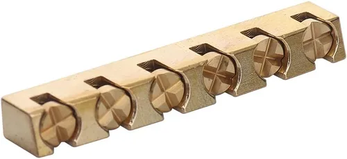 Miniatura 4 de Tuerca de latón ajustable de 1.693 in para Gibson Les Paul LP SG Style Guitarra Oro