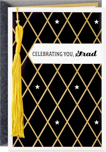 Hallmark Tarjeta de graduación (Celebrating You)