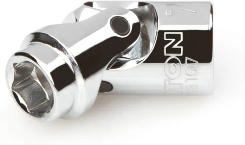 Miniatura 20 de TEKTON 1/4 pulgadas de accionamiento x 0.472 in poco profundo 6 puntos de conexión universal SHD08112