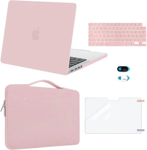 Miniatura 14 de MOSISO Compatible con funda para MacBook Pro de 14 pulgadas 2025 2024 2023 2022 2021 M5 M4 M3 M2 M1 A3434 A3112 A3185 A3401 A2918 A2992 A2779 A2442