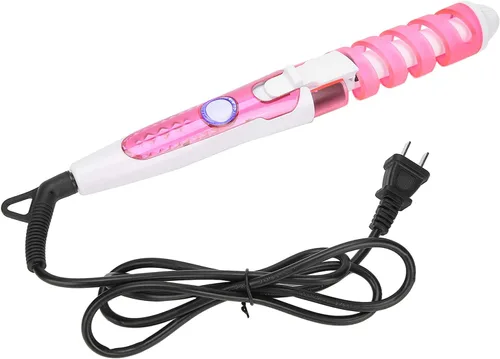 Miniatura 6 de Espiral Eléctrica Herramienta De Peinado De Pelo - Rizador Con Rizador (enchufe EE.UU.)