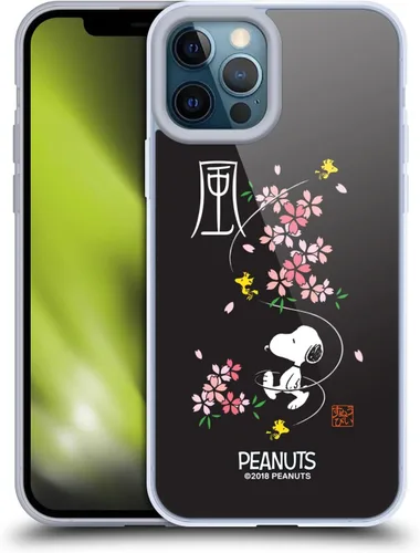 Miniatura 18 de Carcasa de gel para iPhone 7 Plus/iPhone 8 Plus, diseño de Snoopy Oriental de Peanuts, Badges