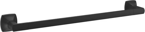 Miniatura 8 de Pfister Vaneri BTBVRI1GS - Toallero de baño para baño, 18 pulgadas, montaje en pared, atornillado, acabado de níquel cepillado, defensa antimanchas