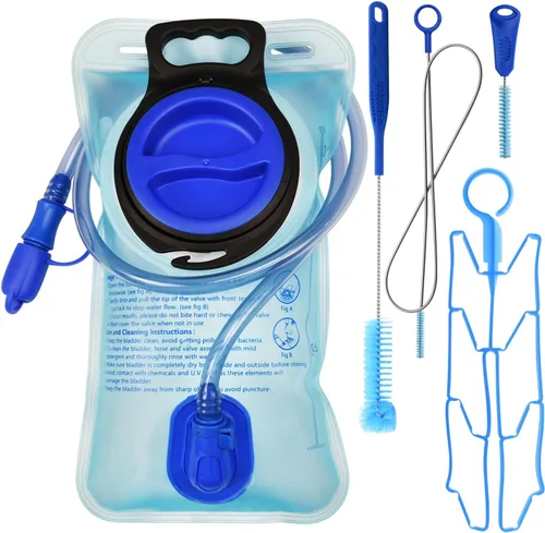 Mdvora - Bolsa de hidratación de 1.5L/2L/2.5L/3L, bolsa de almacenamiento de agua con gran abertura, para ciclismo, senderismo, acampada