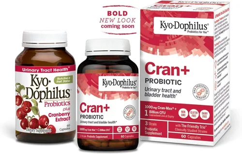 Miniatura 6 de Kyolic Kyo-Dophilus Cran+ Probiótico, Tracto Urinario y Salud de la Vejiga*, 60 Cápsulas