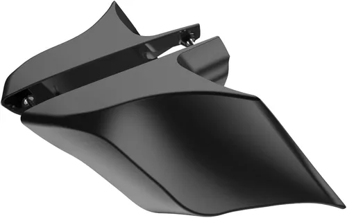 Miniatura 95 de Advanblack Barracuda - Cubiertas laterales estiradas plateadas (brillantes), paneles extendidos para Harley Touring Street Glide Road Glide Electra