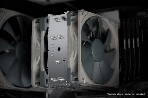Miniatura 4 de Noctua NA-FK1 Redux, kit de actualización de segundo ventilador para enfriador NH-U12S Redux