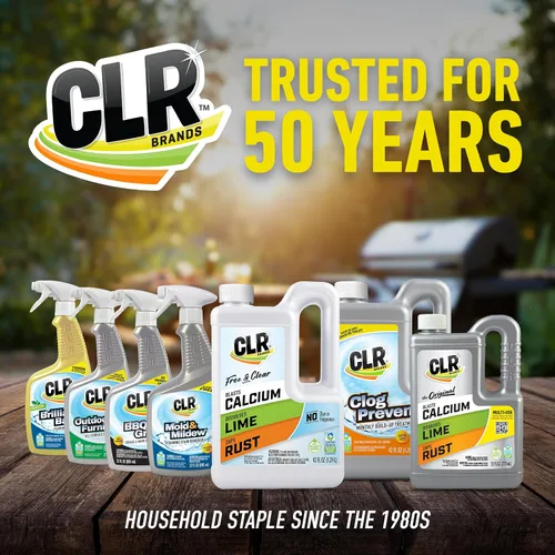 Miniatura 8 de CLR Brands - Limpiador de parrilla y desengrasante en aerosol, botella de 26 onzas, limpiador de barbacoa que elimina alimentos quemados, grasa