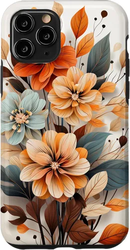 Miniatura 29 de Cute Fall Flower Sublimation Clipart Autumn Leaves Case for iPhone 17