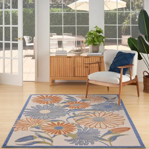 Miniatura 16 de Nourison Home Aloha - Alfombra beige de 2 pies 3 pulgadas x 12 pies, fácil de limpiar, no se desprende, para dormitorio, sala de estar, comedor