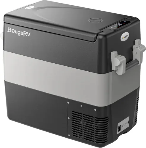 Miniatura 7 de BougeRV Refrigerador de 12 V, nevera, congelador, portátil, para automóvil, 42 cuartos de galón, enfriador eléctrico de 12 V/24 V CC 110 ~ 240 V CA