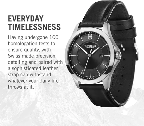 Miniatura 3 de Victorinox Alliance - Analog Quartz Watch for Men - Timeless Wristwatch