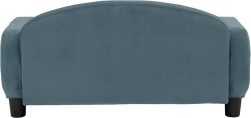 Miniatura 6 de Paws & Purrs Sofá cama para gatos, sofá para mascotas para gatos de interior, camas elevadas para gatos con funda de colchón extraíble lavable