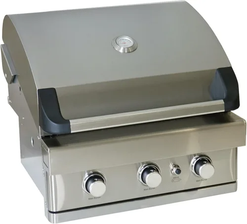 Miniatura 7 de GasSaf Placa de calor para piezas de repuesto seleccionadas de parrilla de gas Turbo, bandejas de briquetas de acero inoxidable de 16.5 pulgadas