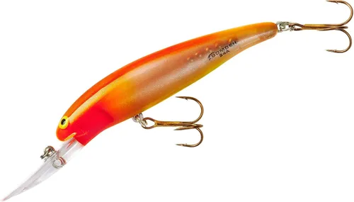 Miniatura 6 de Bomber Señuelos Long A Slender Minnow Jerbait Señuelo de Pesca a rayas (Baby Striper)