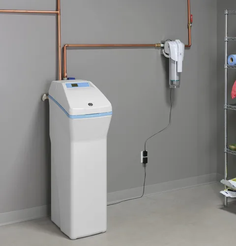 Miniatura 9 de GE Sistema de filtro de agua Smart Home + filtro de repuesto prémium (FTHLM) Sistema de filtración de agua que reduce el plomo, el olor y más