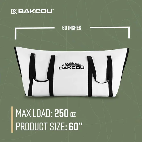 Miniatura 2 de Bakcou - Insulated Game Bag - Gear Bag - Ultimate Harvest Hauler for eBike Trailer, Keeps Game Fresh, Compact and Waterproof